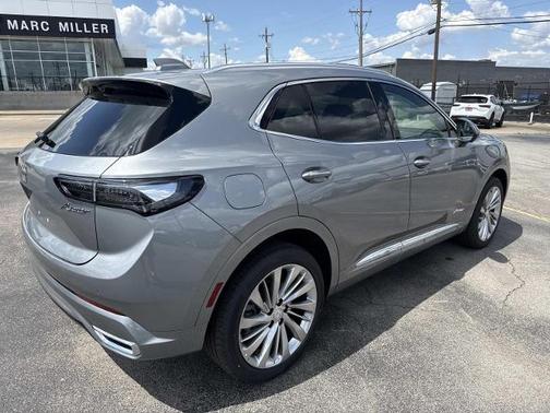 Moonstone Gray Metallic 2026 Buick Envision Avenir