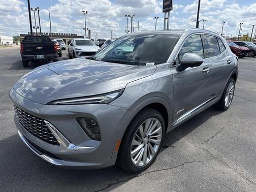 Moonstone Gray Metallic 2026 Buick Envision Avenir