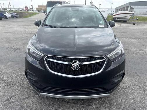 Ebony Twilight Metallic 2022 Buick Encore Preferred