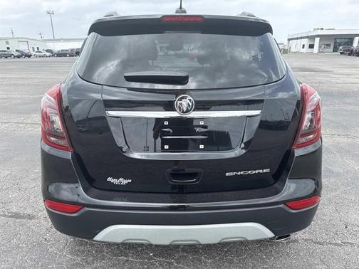 Ebony Twilight Metallic 2022 Buick Encore Preferred