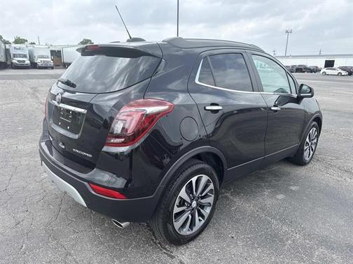 Ebony Twilight Metallic 2022 Buick Encore Preferred