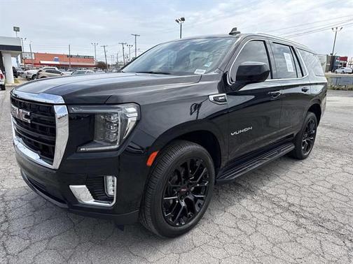 Onyx Black 2022 GMC Yukon SLE