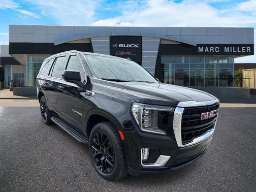 Onyx Black 2022 GMC Yukon SLE