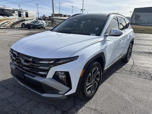 2025 Hyundai TUCSON Hybrid Limited