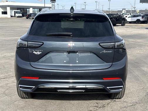 Quartz Blue Metallic 2026 Buick Envision Avenir