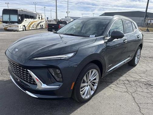Quartz Blue Metallic 2026 Buick Envision Avenir