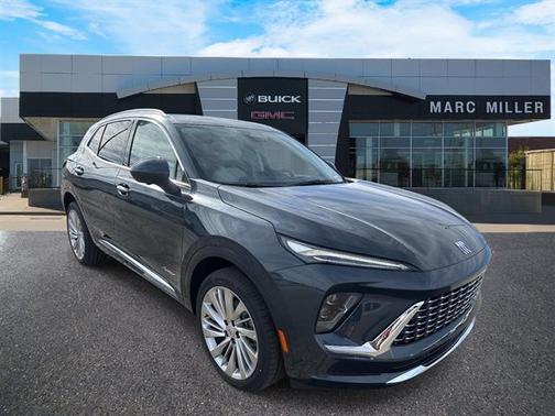 Quartz Blue Metallic 2026 Buick Envision Avenir