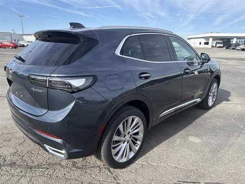 Quartz Blue Metallic 2026 Buick Envision Avenir
