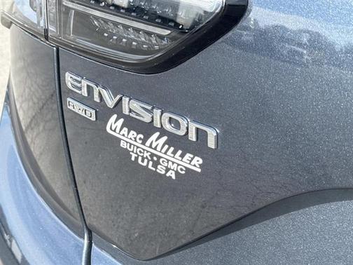 Quartz Blue Metallic 2026 Buick Envision Avenir