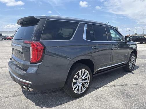 Dark Sky Metallic 2021 GMC Yukon Denali