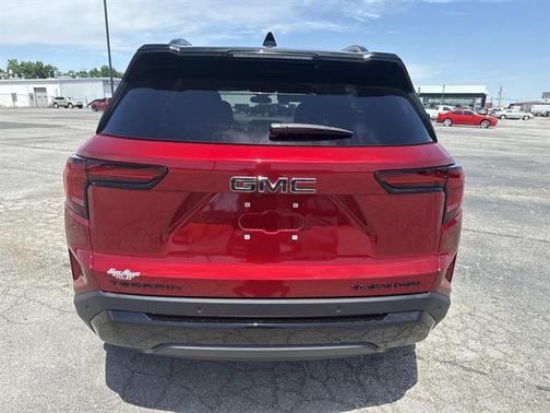 Volcanic Red 2026 GMC Terrain FWD Elevation