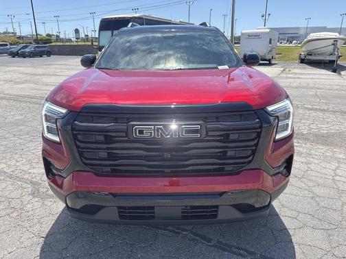 Volcanic Red 2026 GMC Terrain FWD Elevation