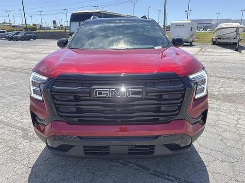 Volcanic Red 2026 GMC Terrain FWD Elevation