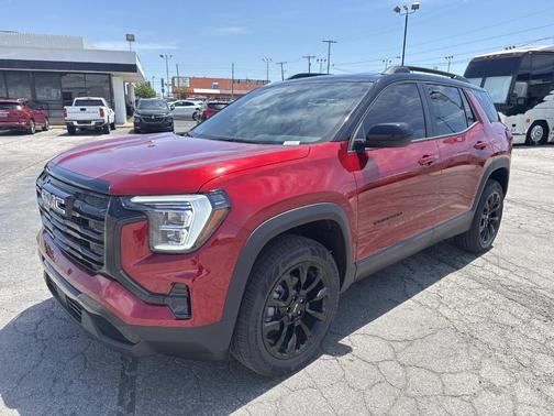Volcanic Red 2026 GMC Terrain FWD Elevation