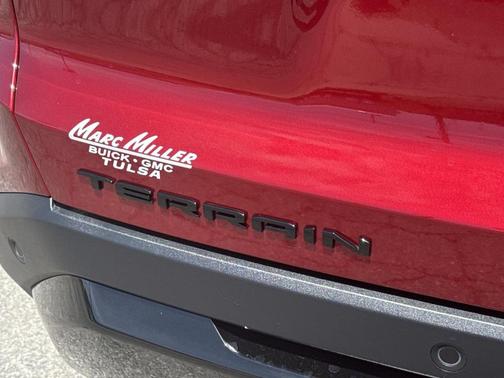 Volcanic Red 2026 GMC Terrain FWD Elevation