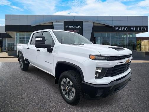 2025 Chevrolet Silverado 2500 Custom