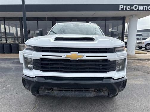 2025 Chevrolet Silverado 2500 Custom