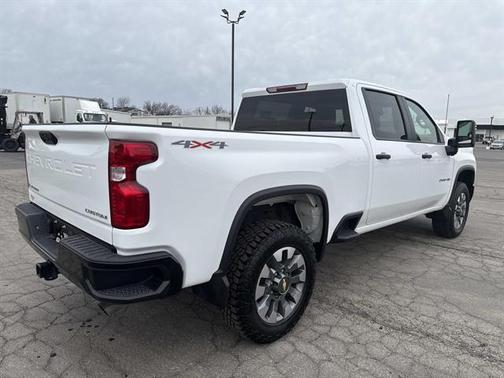 2025 Chevrolet Silverado 2500 Custom