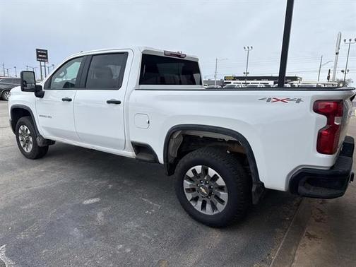 2025 Chevrolet Silverado 2500 Custom