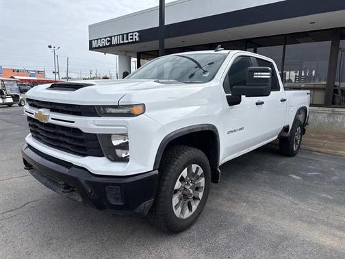 2025 Chevrolet Silverado 2500 Custom