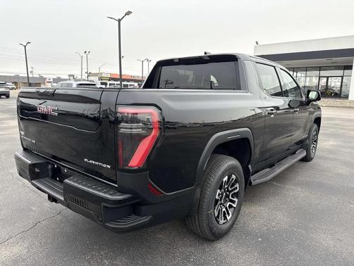 Onyx Black 2026 GMC Sierra EV Standard Range Elevation