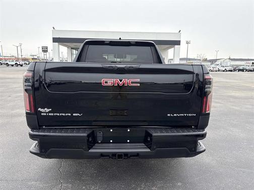 2026 GMC Sierra EV Elevation