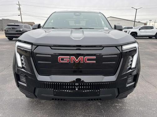 Onyx Black 2026 GMC Sierra EV Standard Range Elevation