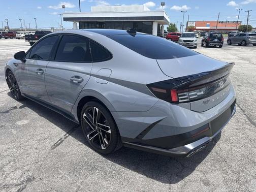 Blue Pearl 2024 Hyundai SONATA N Line