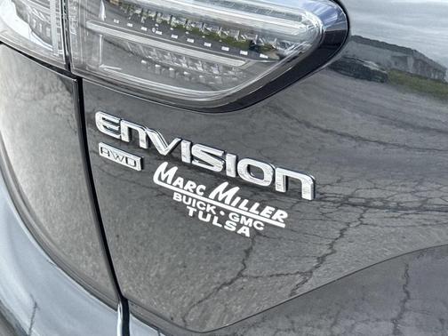 Ebony Twilight Metallic 2026 Buick Envision Avenir