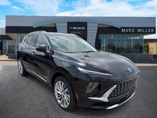 Ebony Twilight Metallic 2026 Buick Envision Avenir