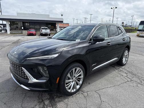 Ebony Twilight Metallic 2026 Buick Envision Avenir