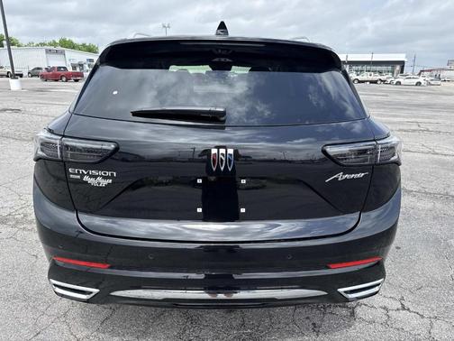 Ebony Twilight Metallic 2026 Buick Envision Avenir