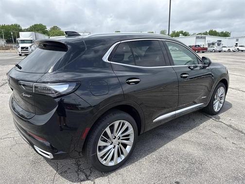 Ebony Twilight Metallic 2026 Buick Envision Avenir