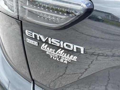 Ebony Twilight Metallic 2026 Buick Envision Avenir