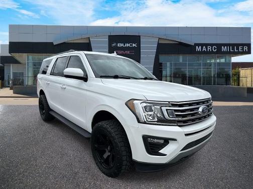 Star White 2020 Ford Expedition Max XLT