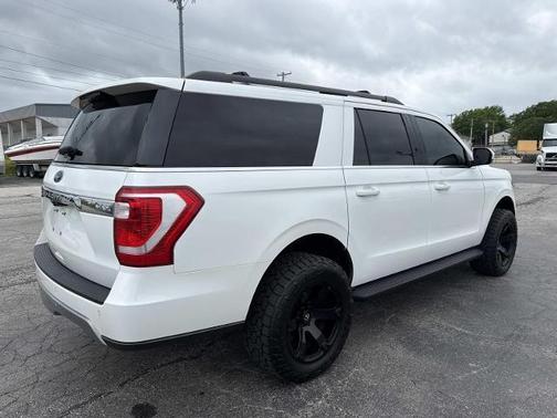 Star White 2020 Ford Expedition Max XLT