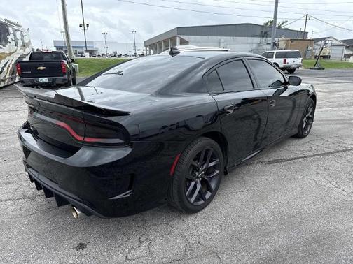 Pitch Black Clearcoat 2020 Dodge Charger GT
