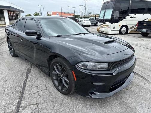 Pitch Black Clearcoat 2020 Dodge Charger GT