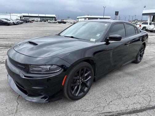 Pitch Black Clearcoat 2020 Dodge Charger GT