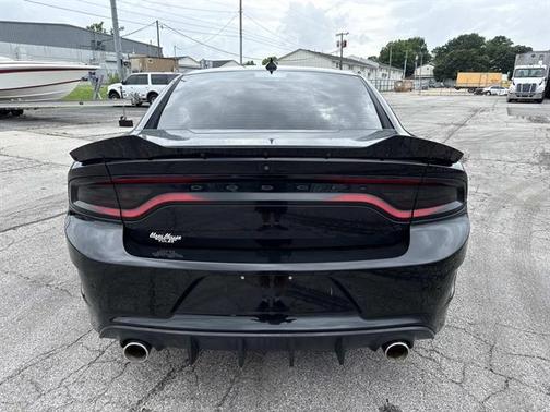 Pitch Black Clearcoat 2020 Dodge Charger GT