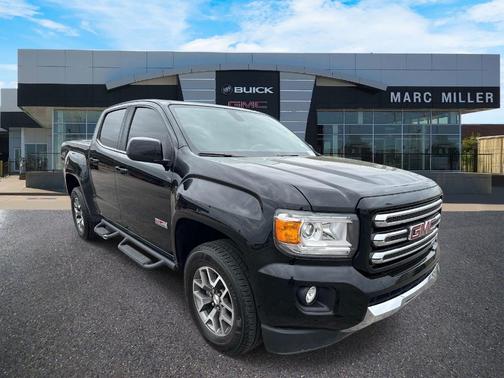 Onyx Black 2017 GMC Canyon SLE