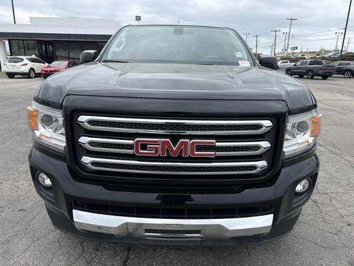 Onyx Black 2017 GMC Canyon SLE