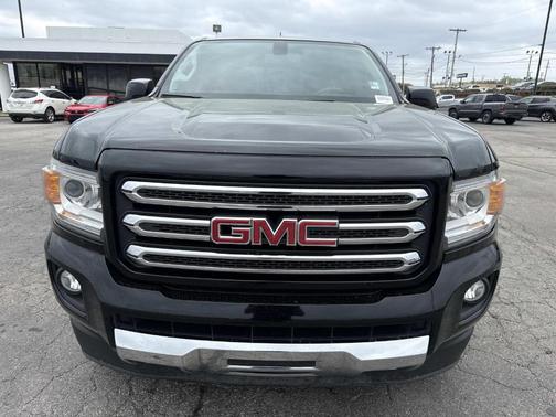 Onyx Black 2017 GMC Canyon SLE