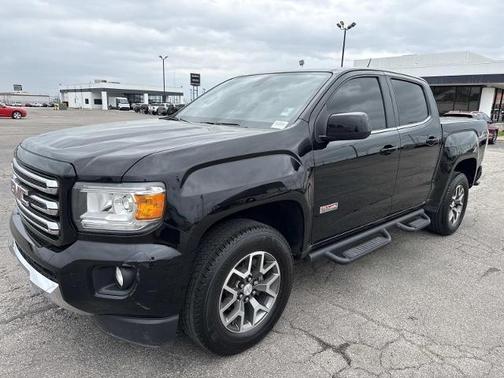 Onyx Black 2017 GMC Canyon SLE