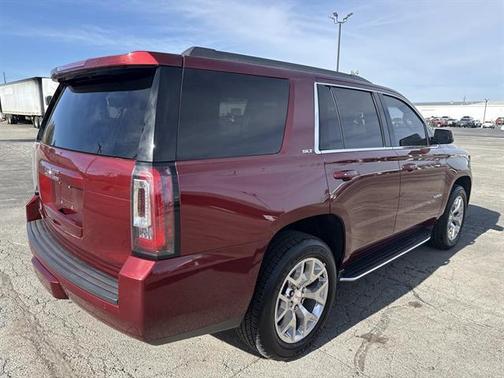 Crimson Red Tintcoat 2019 GMC Yukon SLT