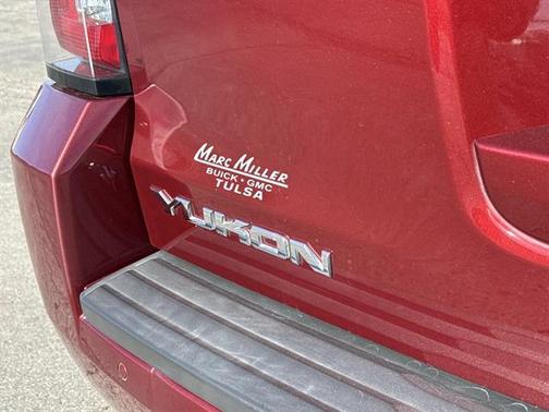 Crimson Red Tintcoat 2019 GMC Yukon SLT