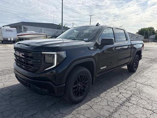 Onyx Black 2026 GMC Sierra 1500 Elevation