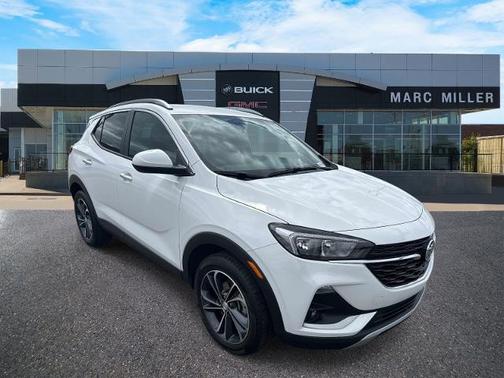 Summit White 2022 Buick Encore GX Select
