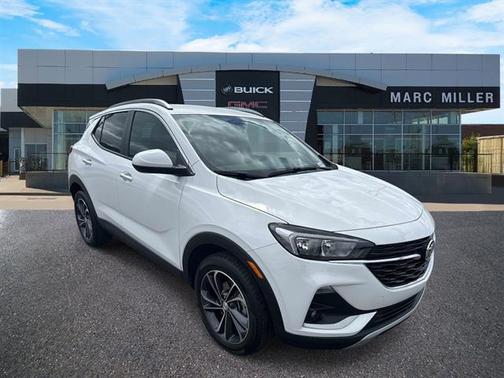 Summit White 2022 Buick Encore GX Select