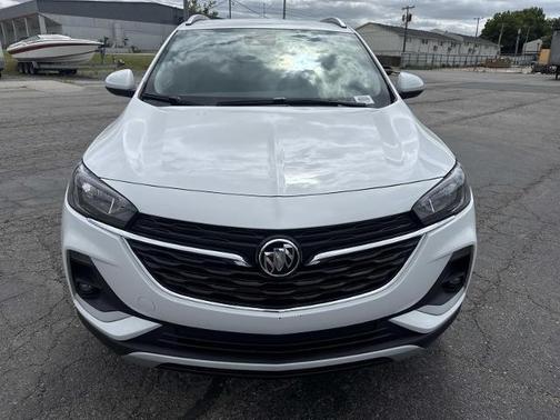 Summit White 2022 Buick Encore GX Select